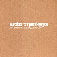 Arctic Monkeys — Baby I'm Yours — обложка